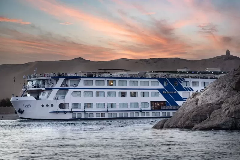 Motonave Crociera sul Nilo Radamis II tra Luxor e Assuan